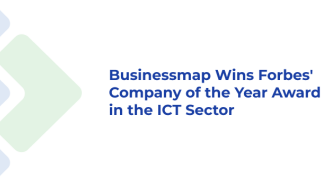 Businessmap Wins Forbes' Company of 2024 Award in Information and Communication Technology Sector
