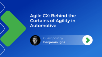 Agile CX: Behind the Curtains of Agility in Automotive