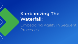 Kanbanizing the Waterfall