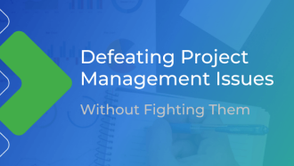 Defeating Project Management Issues without Fighting Them