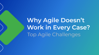 Why Agile Doesn't Work in Every Case & What Are the Top Agile Challenges?
