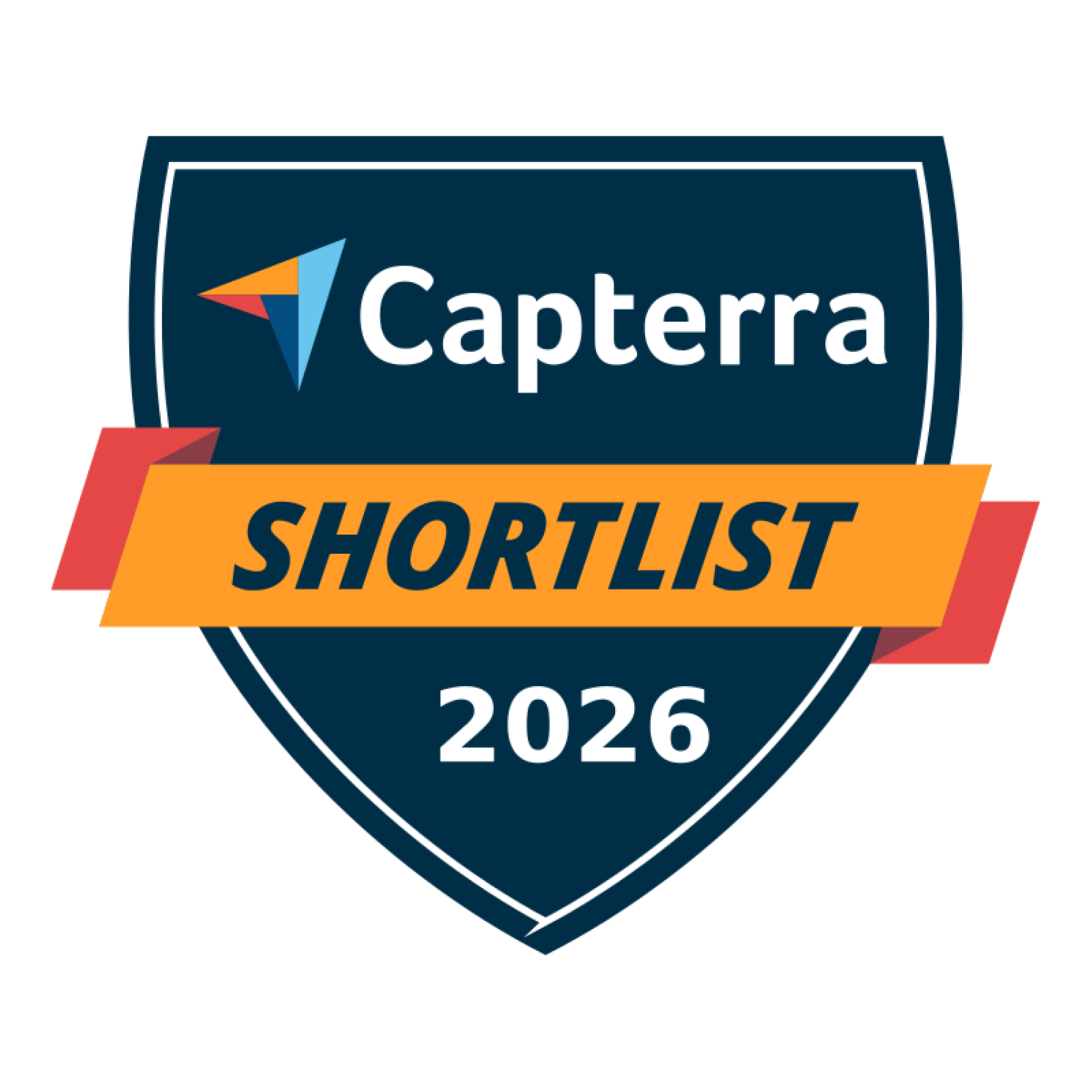 Recognized as part of Capterra’s Project Management Tools Shortlist
