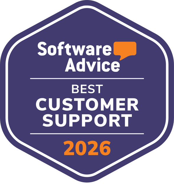 Recognized with the 2026 Best Customer Support award
