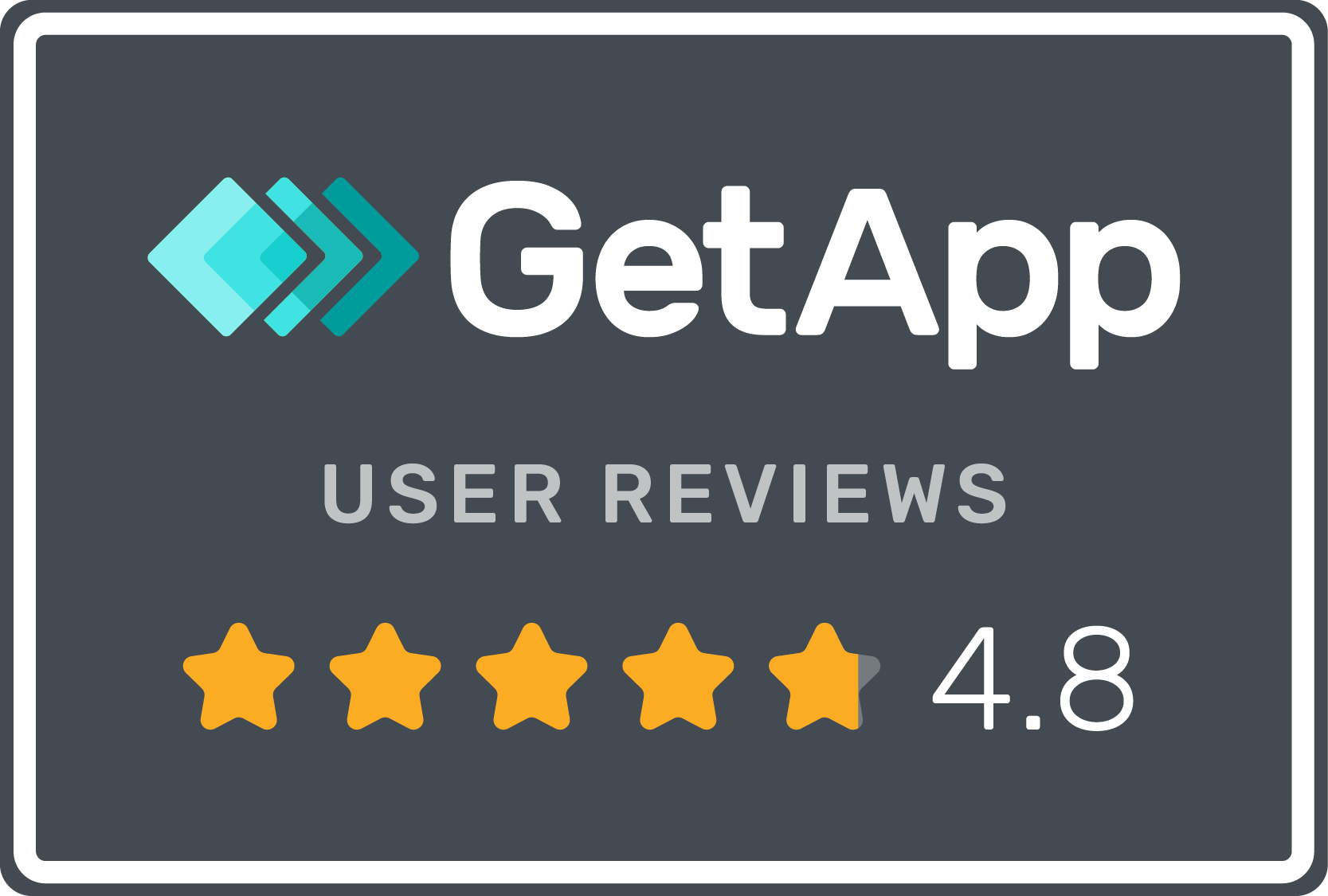 Recognized with high scores from verified reviewers