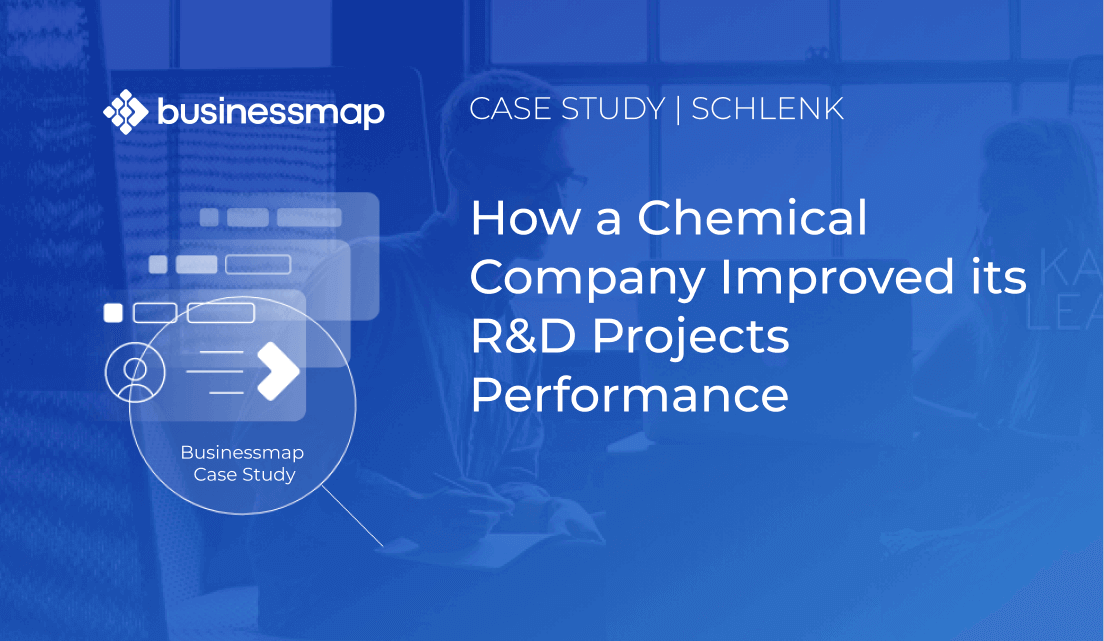 How a Chemical Company Improved its R&D Projects Performance