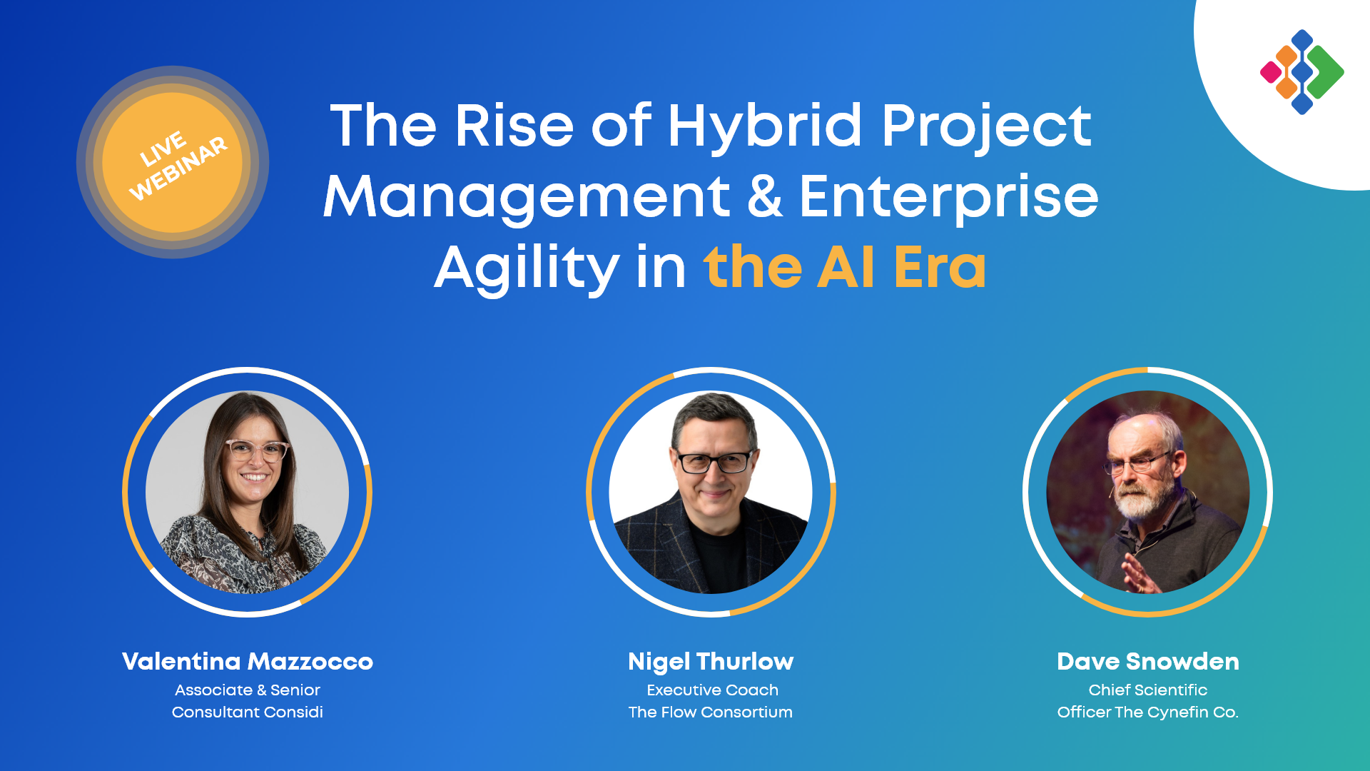 Wie hybrides Projektmanagement PMOs verändert [Live-Webinar]