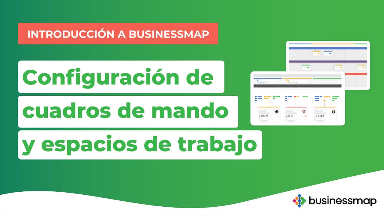Cómo configurar cuadros de mando y espacios de trabajo