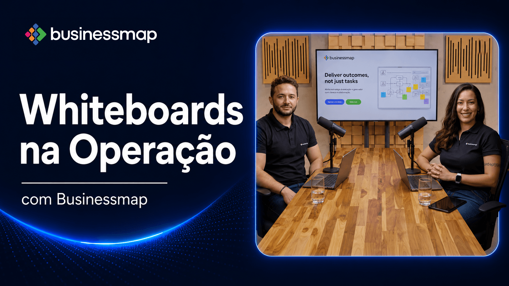 Whiteboards na Operação: seu time alinhado em tempo real