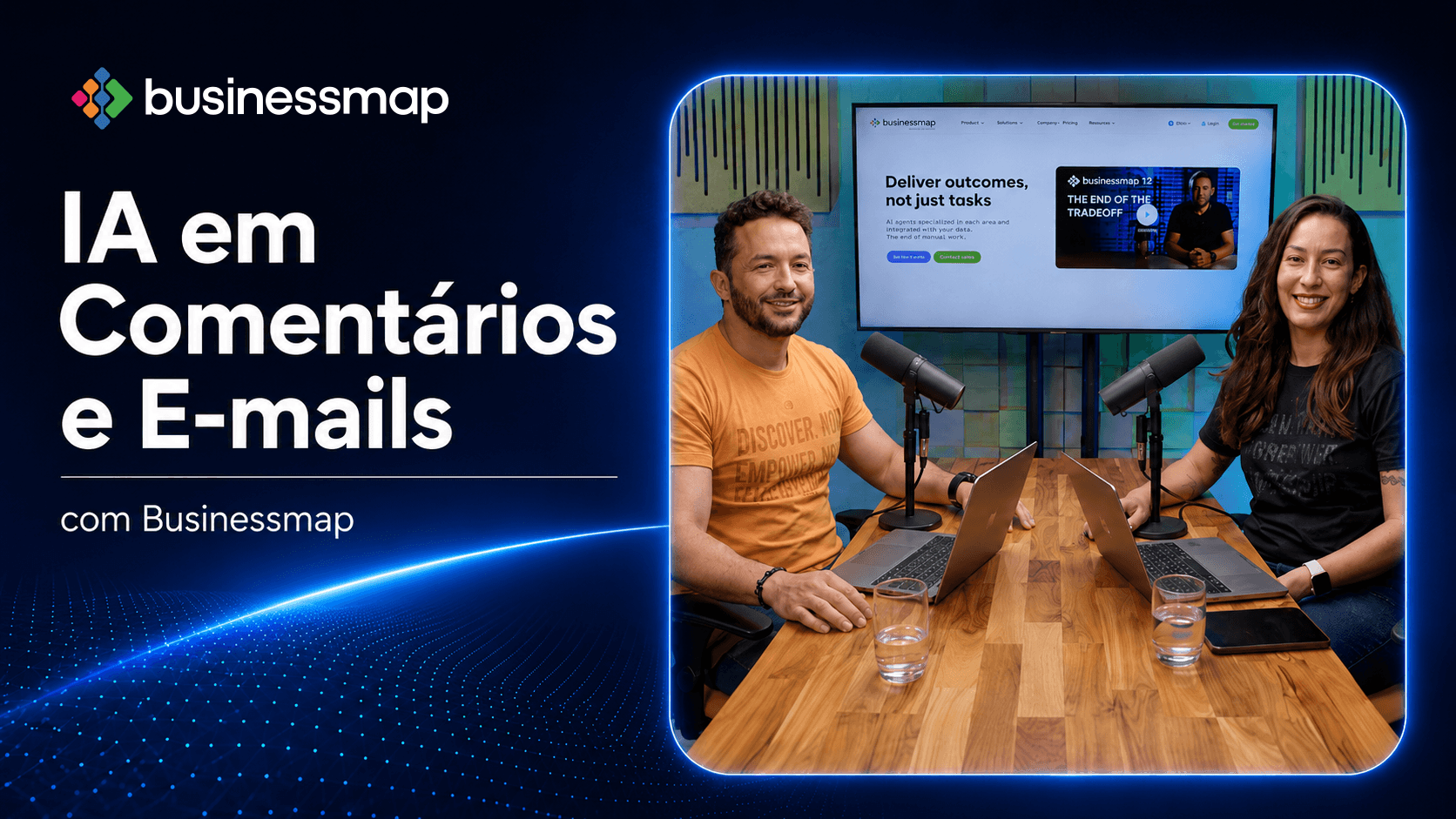 IA em Comentários e E-mails: comunicação mais rápida, sem perder o contexto