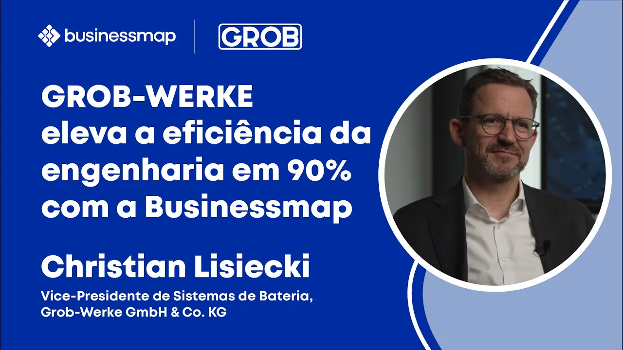 GROB-WERKE: 90% mais eficiência na engenharia. Sem mágica, com método