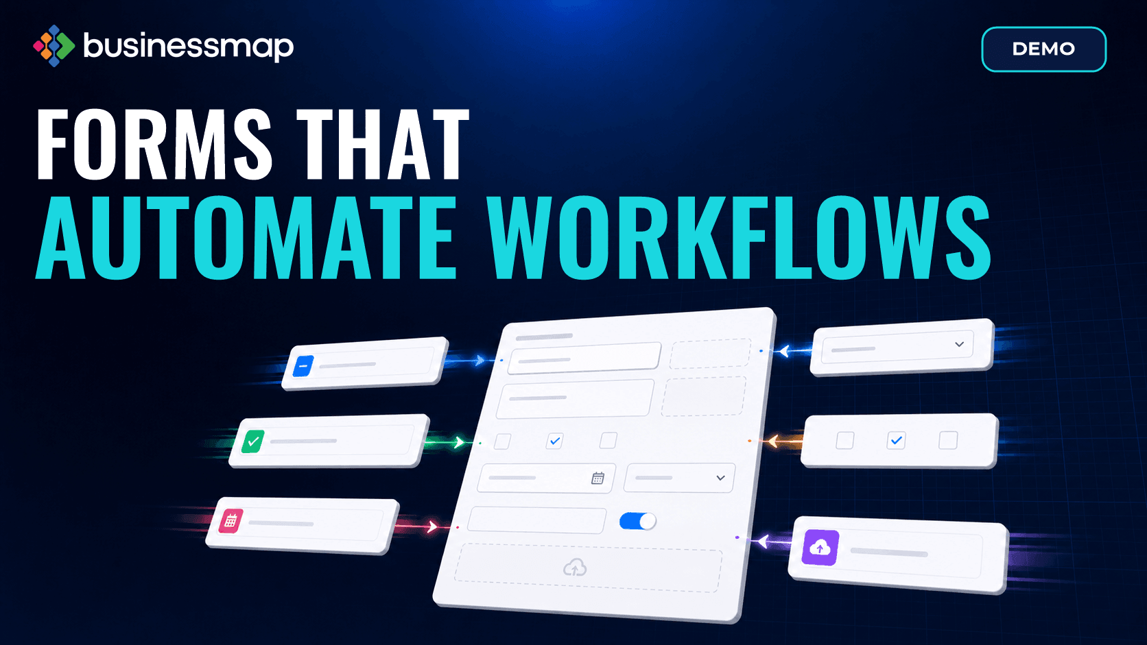 How to Automate Workflows with the Businessmap Form Builder App