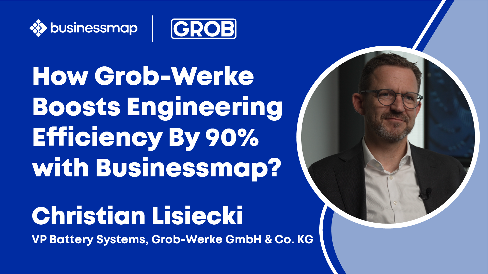 GROB-WERKE: Engineering-Projektmanagement mit Businessmap