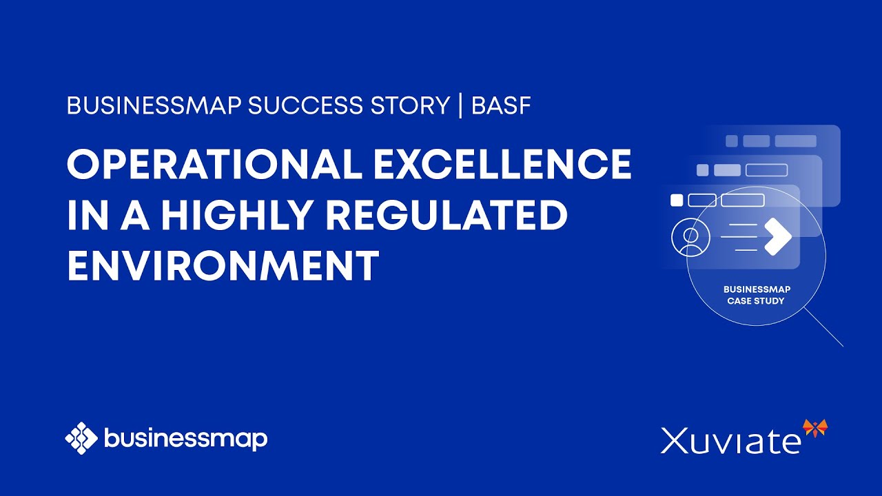 BASF: raggiungere l'eccellenza operativa con Businessmap