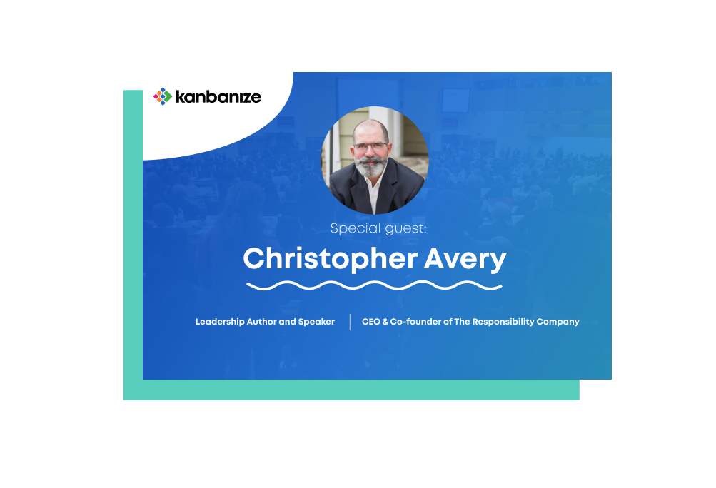 KanConf #3 with Christopher Avery!