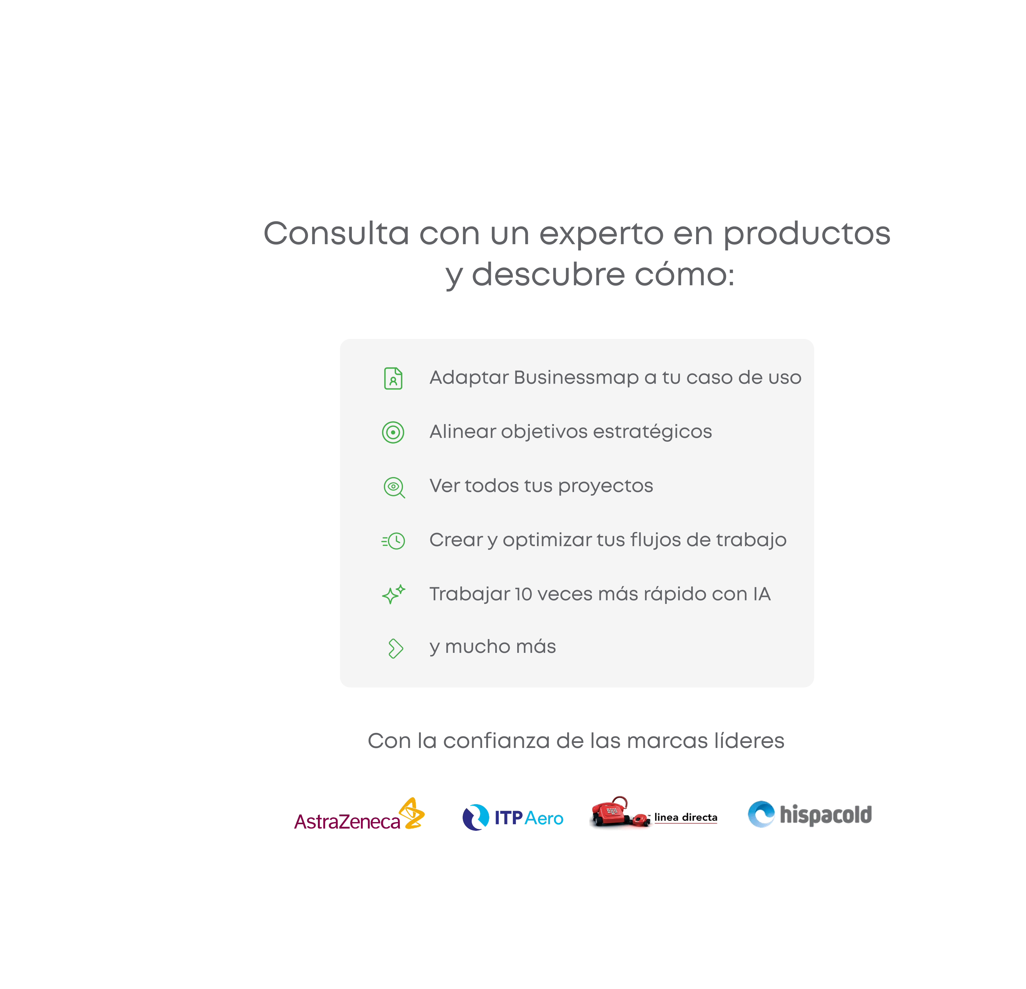 ¿Quieres ver Businessmap software platform en acción?
