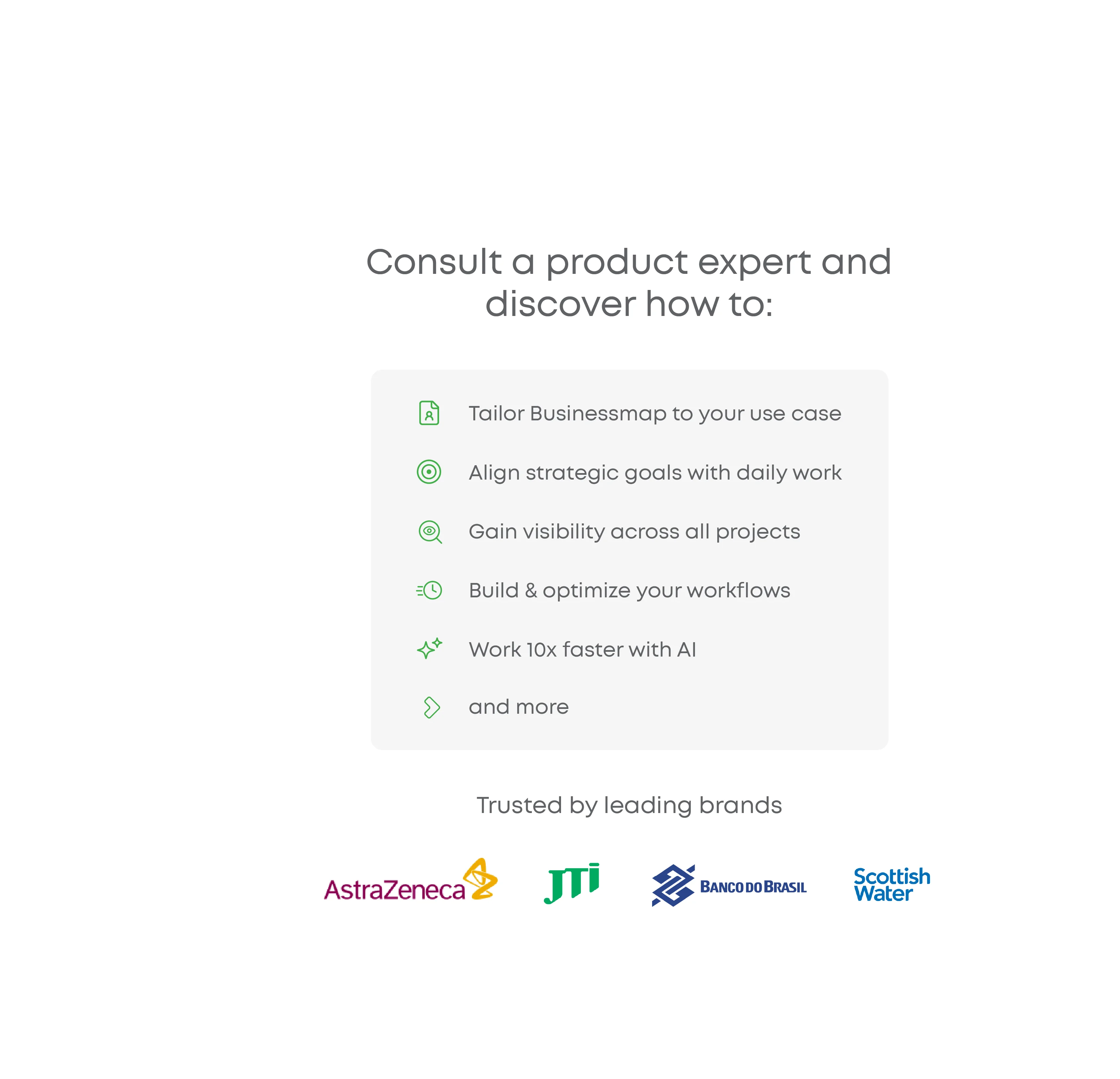 See Why Businessmap Is a Cost-Efficient Solution For Lean/Agile Transformation
