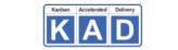 Kanban Accelerated Delivery (KAD) Logo