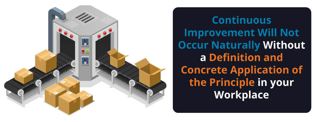 continuous improvement isn't natural