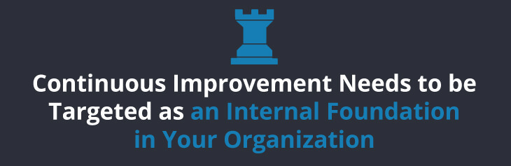 create an internal focus