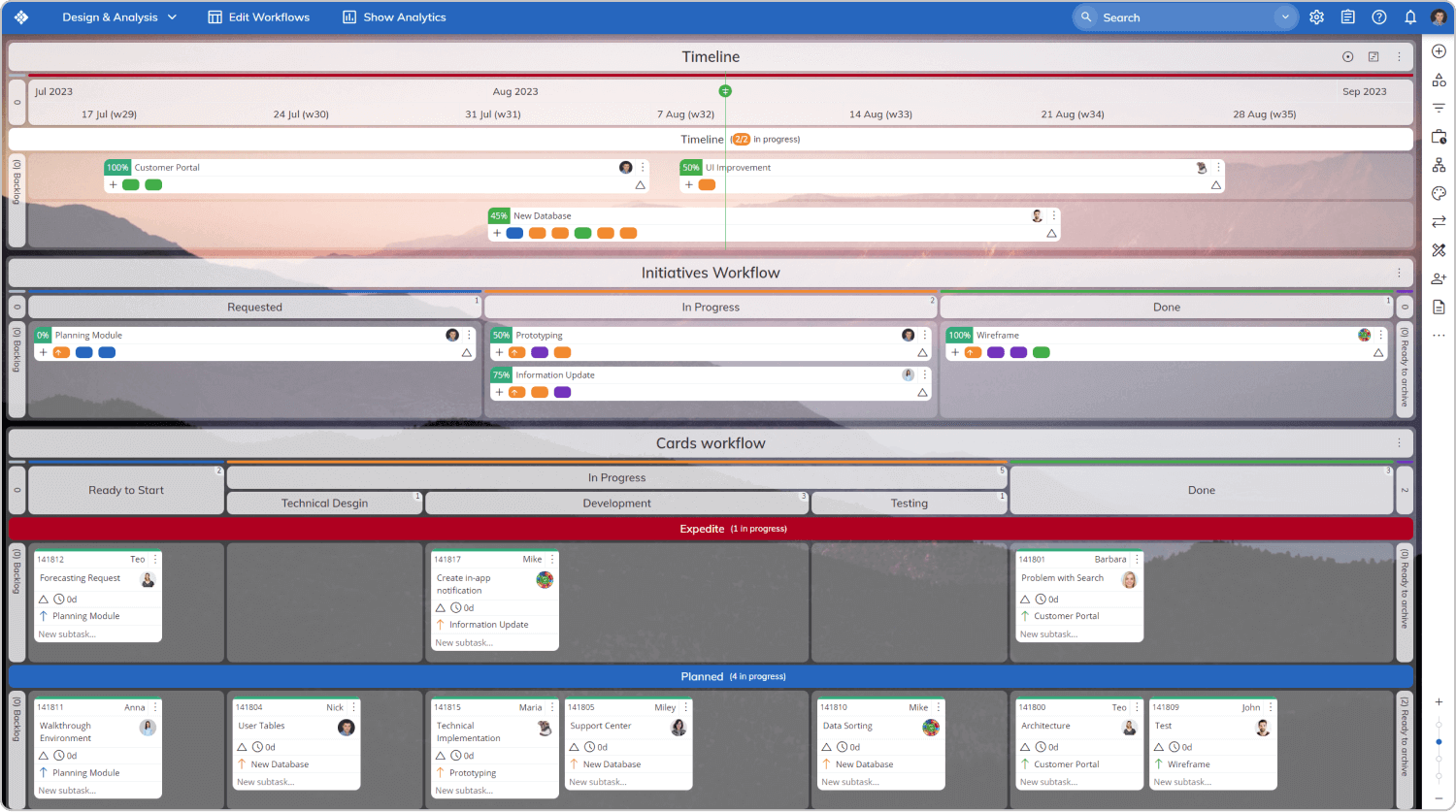 Project Management Timeline  9 Best Timeline Software for Agile