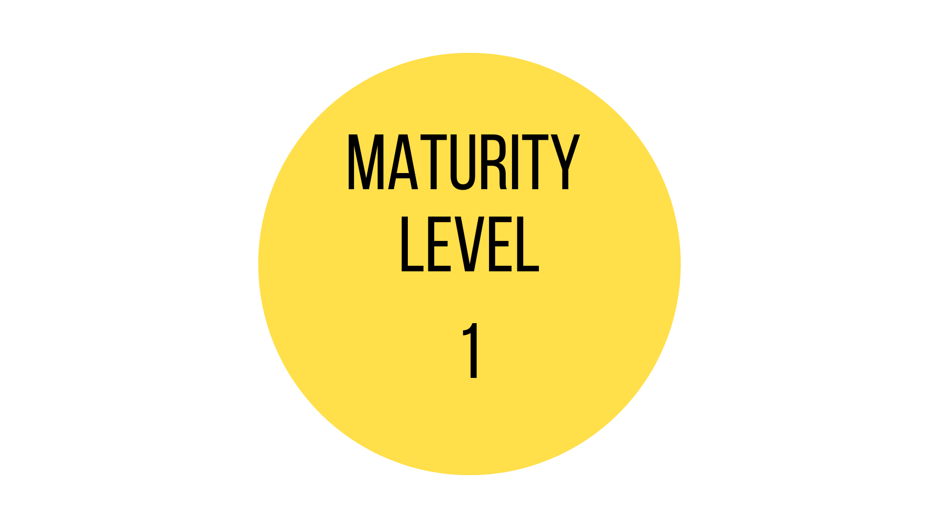 KanbanMaturityLevel1