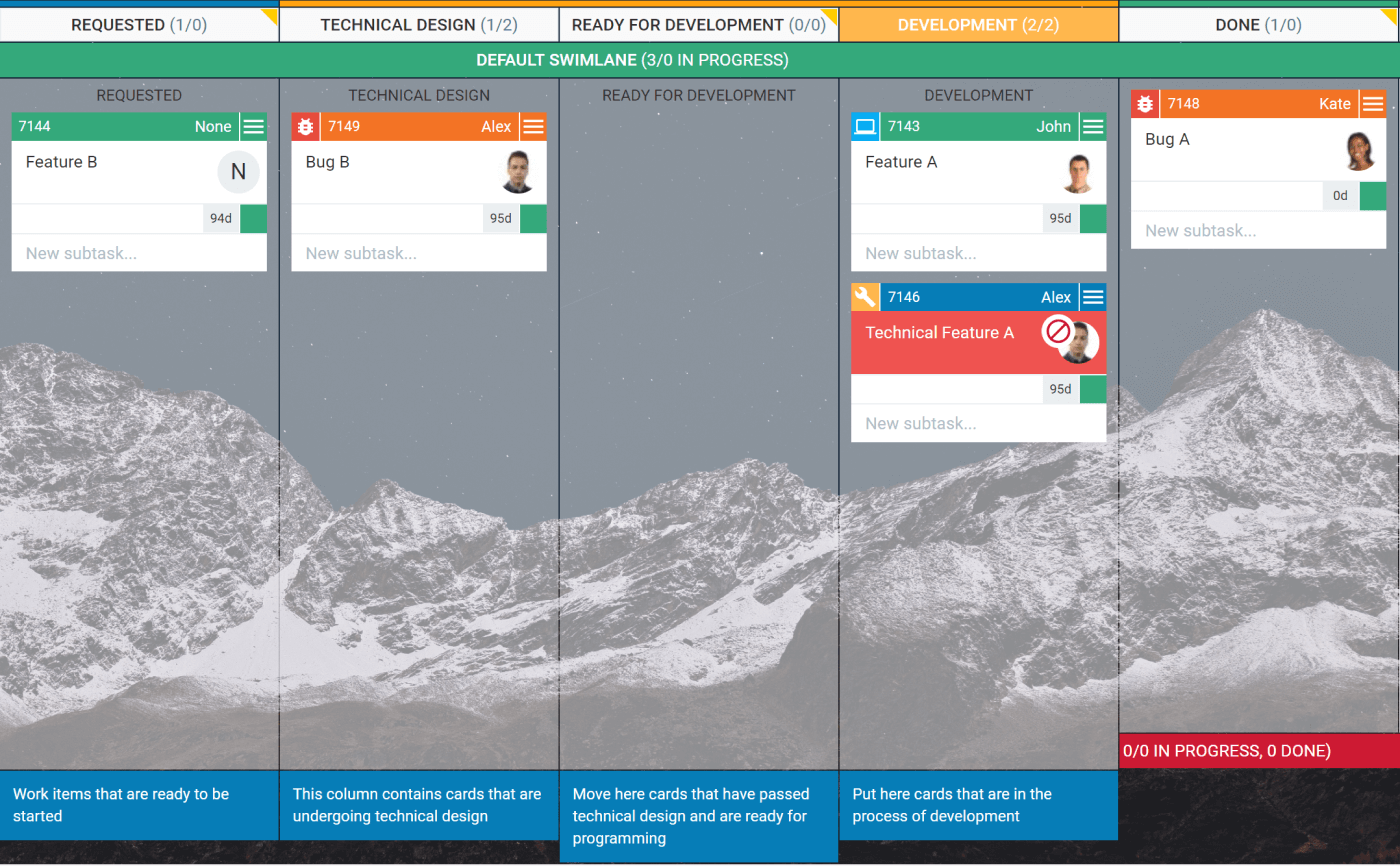 Making process policies explicit with Kanbanize