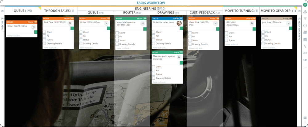 quadro simples de engenharia