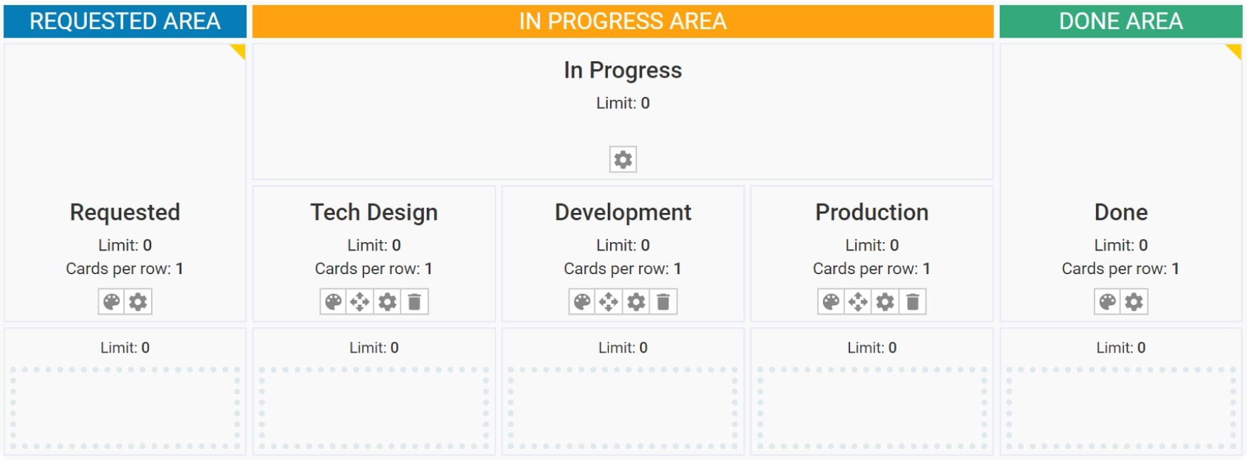 Editing workflow in Kanbanize