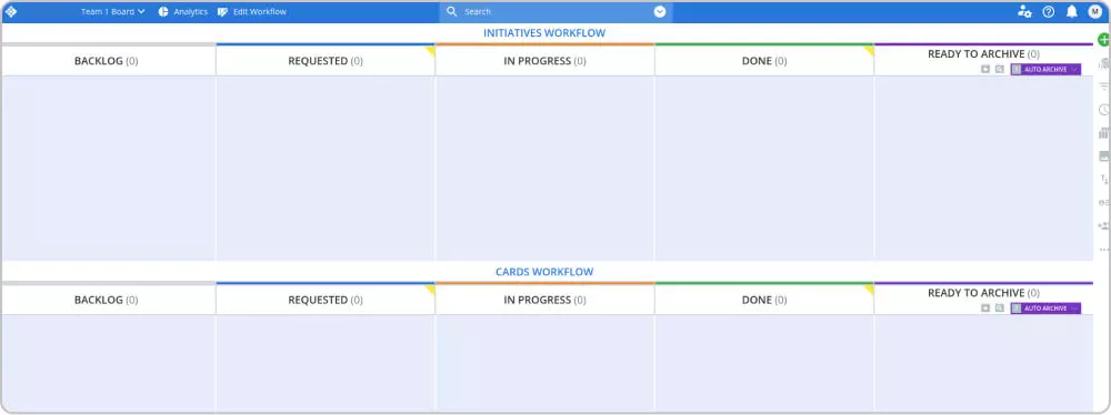 Kanban-Board-Kanbanize