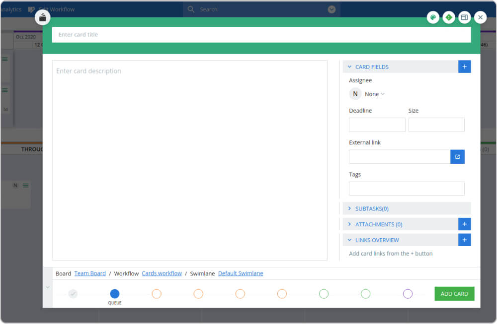 Kanban-Card-Kanbanize