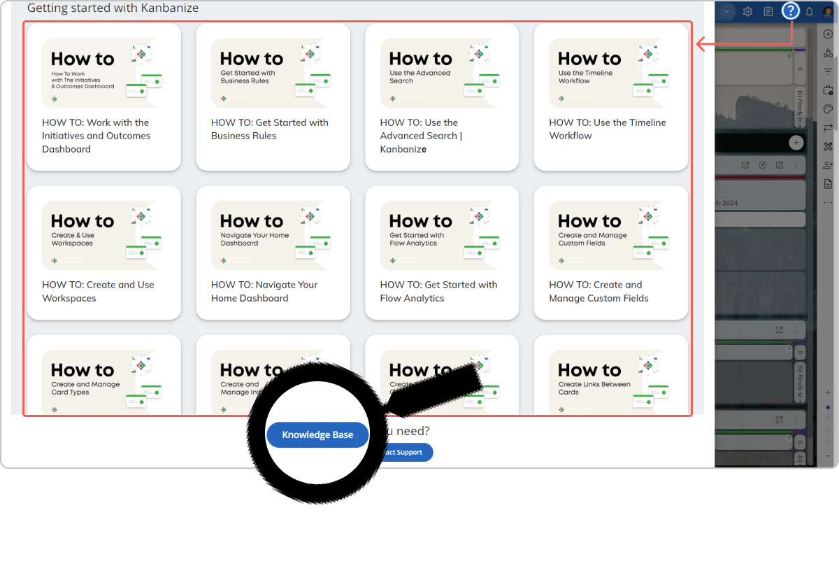 Kanbanize-Knowledgebase