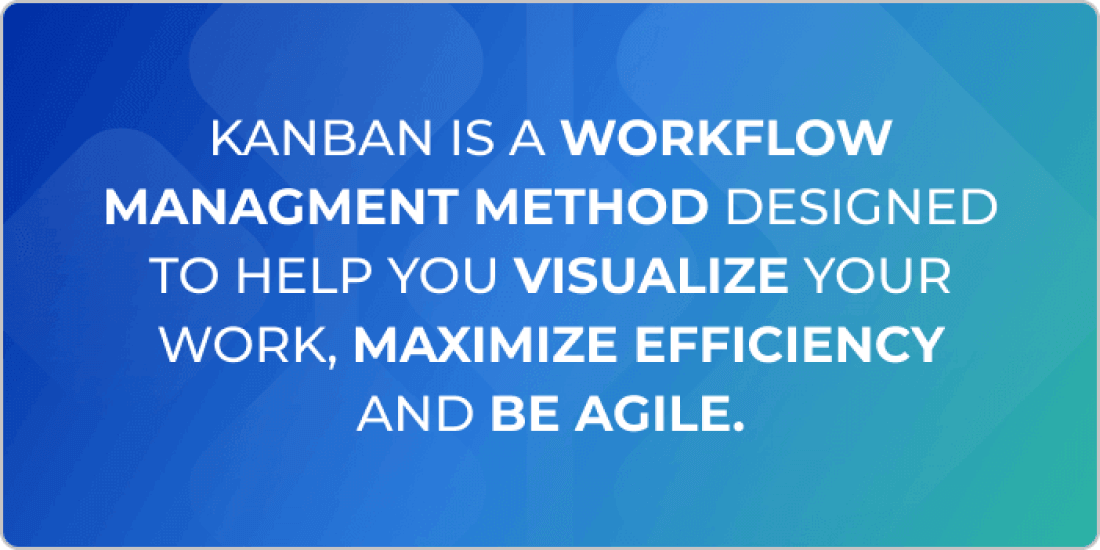 kanban workflow management