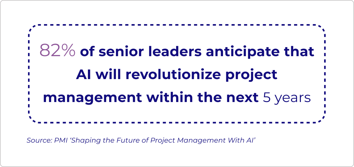 ai project management trends