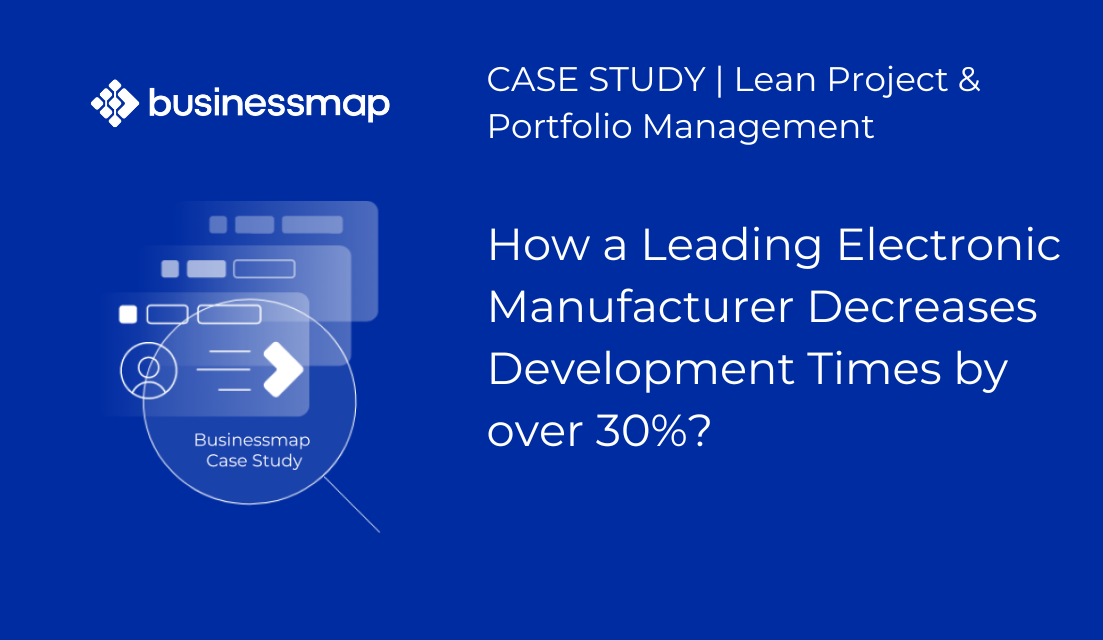 businessmap case study engineering process optimization