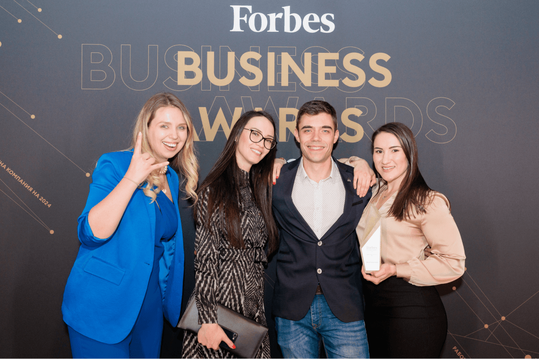 Forbes business awards Bulgaria 2024