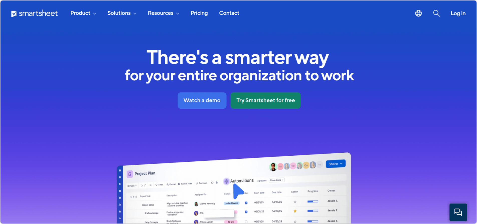 Smartsheet cover